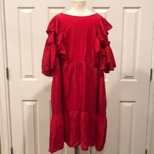 😍 Perfect Red Dress